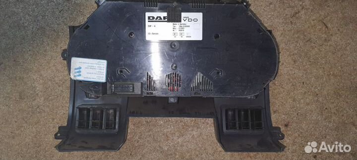 1365463 DAF Панель приборов