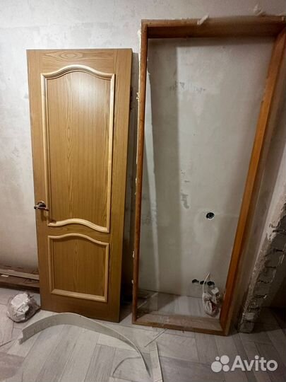 Межкомнатные двери бу