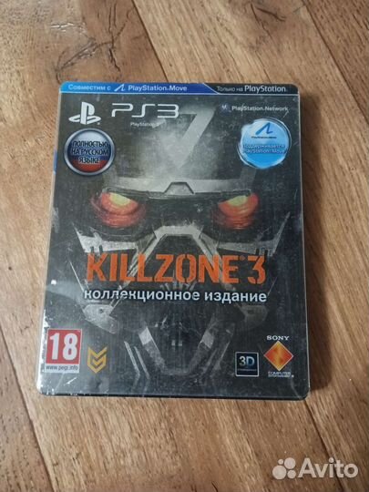 Коллекционный стилбук Killzone 3