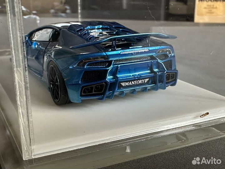 Модель Lamborghini Huracan Mansory 1/43