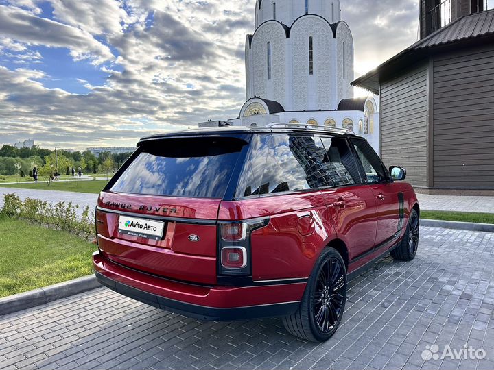 Land Rover Range Rover 3.0 AT, 2017, 165 000 км