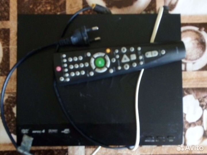 DVD на запчасти