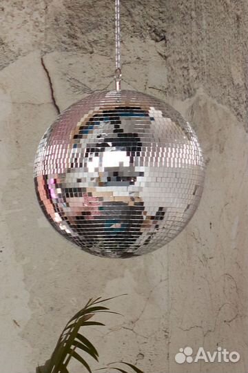 Зеркальный Диско-шар 35 см