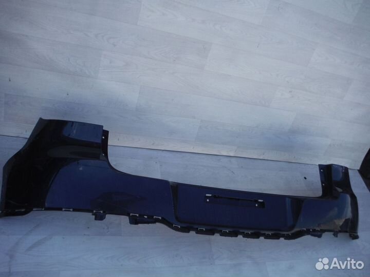 Бампер задний (верхняя часть) Volkswagen Tiguan