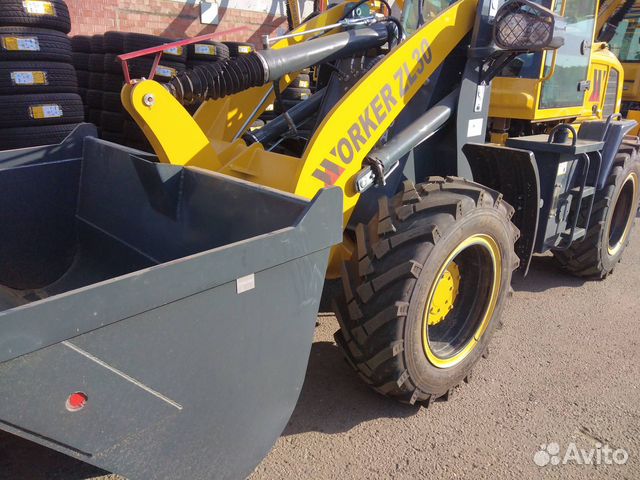 Фронтальный погрузчик Worker ZL30, 2023