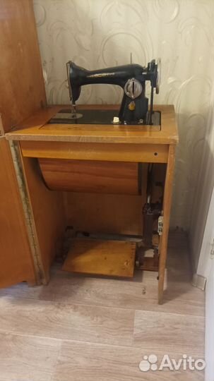 Швейная машинка ножная подольск
