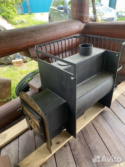 Печь для бани