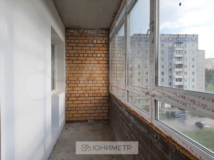 1-к. квартира, 35,4 м², 4/9 эт.