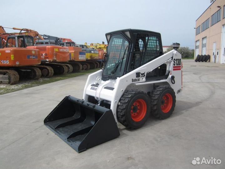 Стекло (Закаленное) на Bobcat S130/150/160