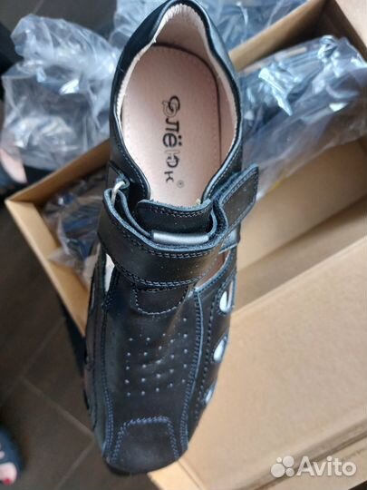 Сандалии натуральная кожа 38 размер