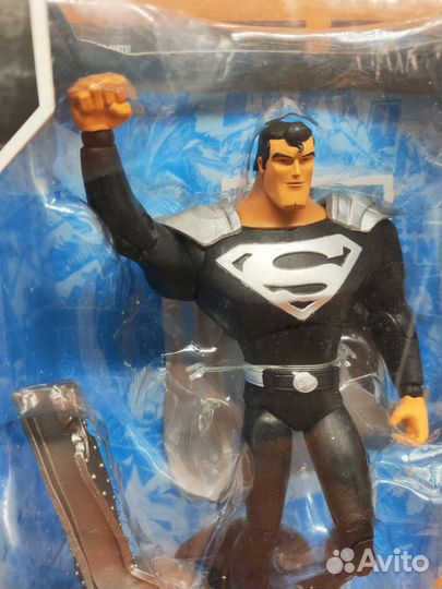 Фигурка Superman : black suit variant McFarlane