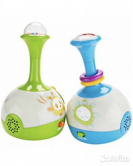 Развивающая игрушка Fisher-Price Маракасы