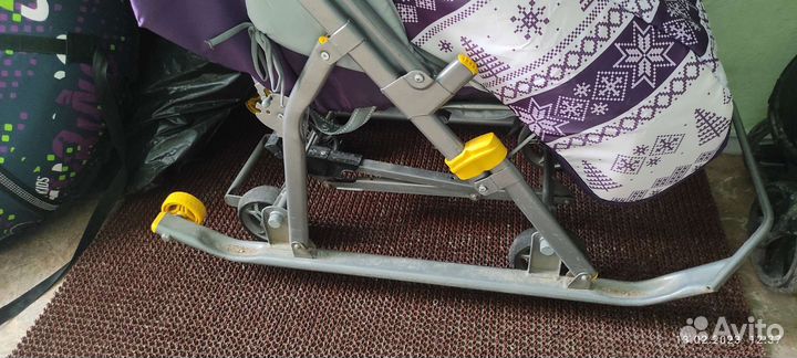 Санки коляска