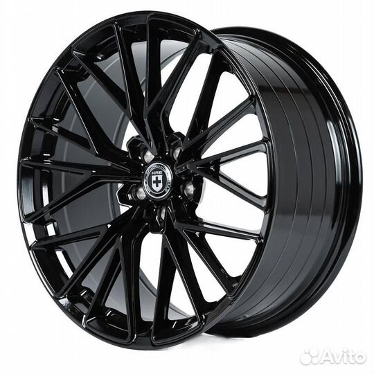 Литые диски R18 5x114.3 HRE