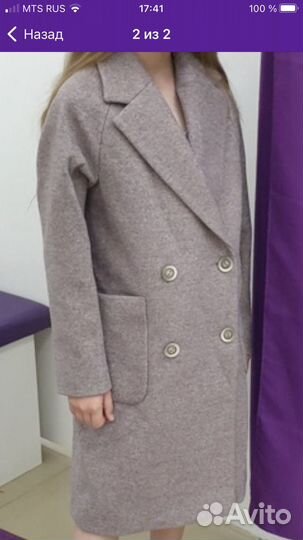 Пальто для девочки