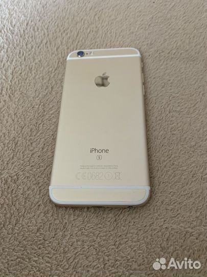 Телефон iPhone 6s 64gb