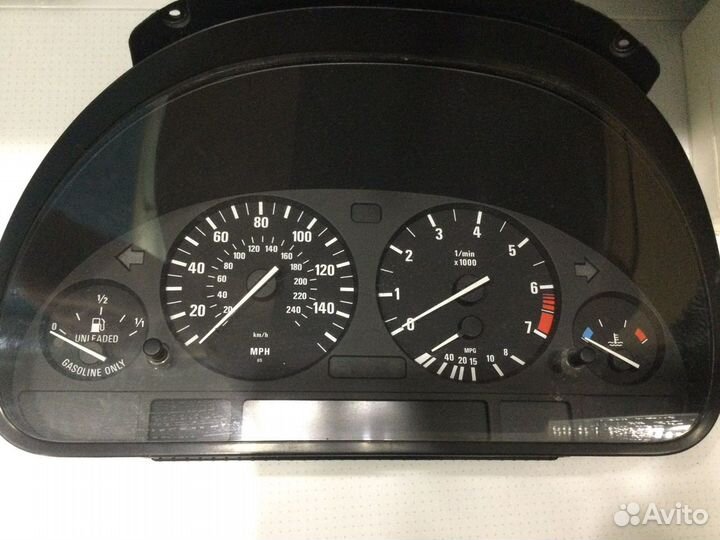 Бмв х5 е53 щиток приборов