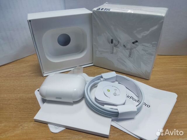 Apple airpods pro (премиум)