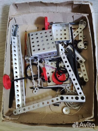 Конструктор СССР металлический