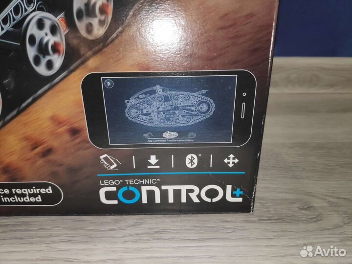 Lego Technic 42140 Машина-трансформер-перевертыш