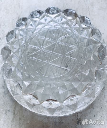Розетки для варенья ссср, хрусталь