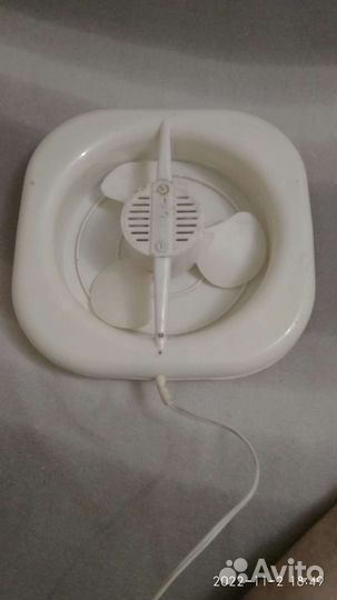 Вентилятор СССР оконный