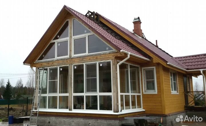 Остекление веранды