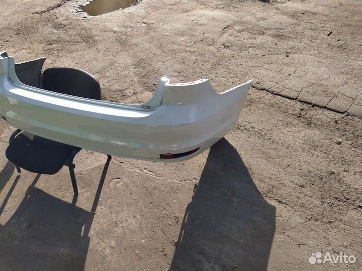 Задний бампер Фольксваген Джетта Jetta 6