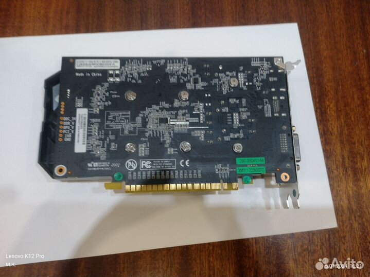 Видеокарта KFA2 gtx 1050ti 4gb 1click-OC