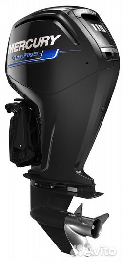 Mercury F115 elpt CT SeaPro