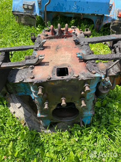 Задний мост мтз 80/82