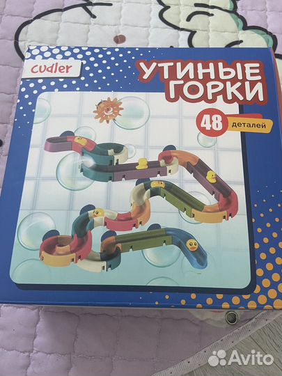 Игрушка для купания утиная горка