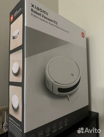 Моющий Новый Робот пылесос Xiaomi robot vacuum E12