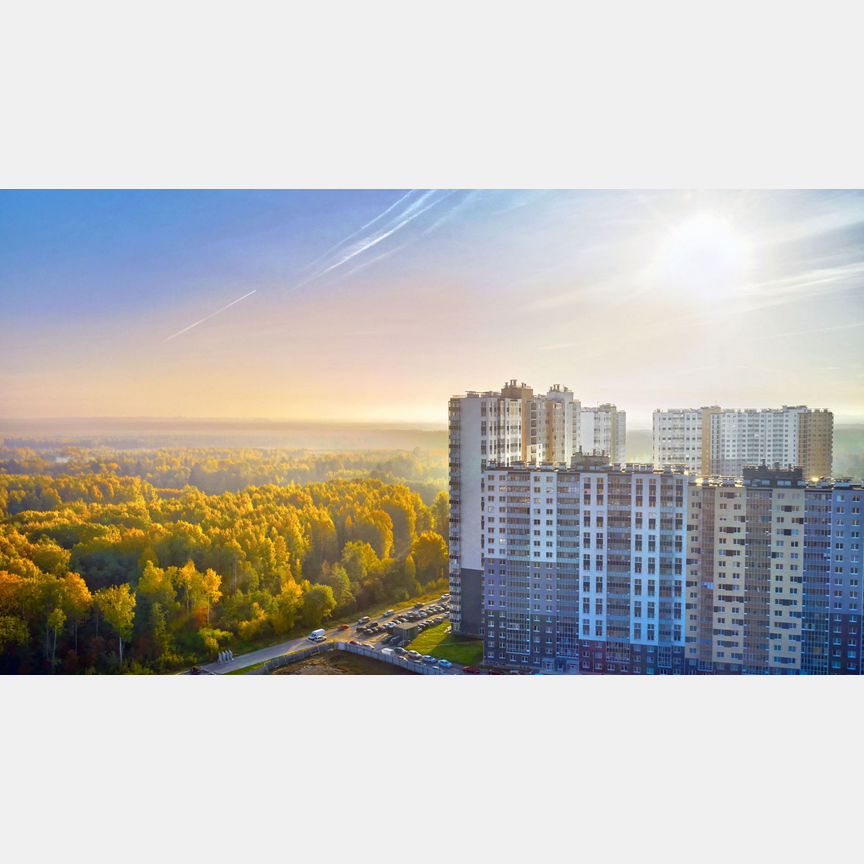 1-к. квартира, 30,2 м², 13/25 эт.