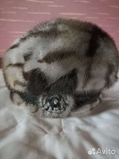 Берет норковый