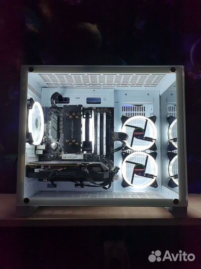 Игровой пк rtx 3050