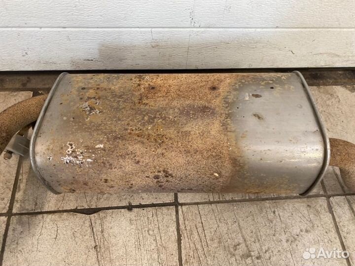 Глушитель Ford Focus CB4 shdc 2007