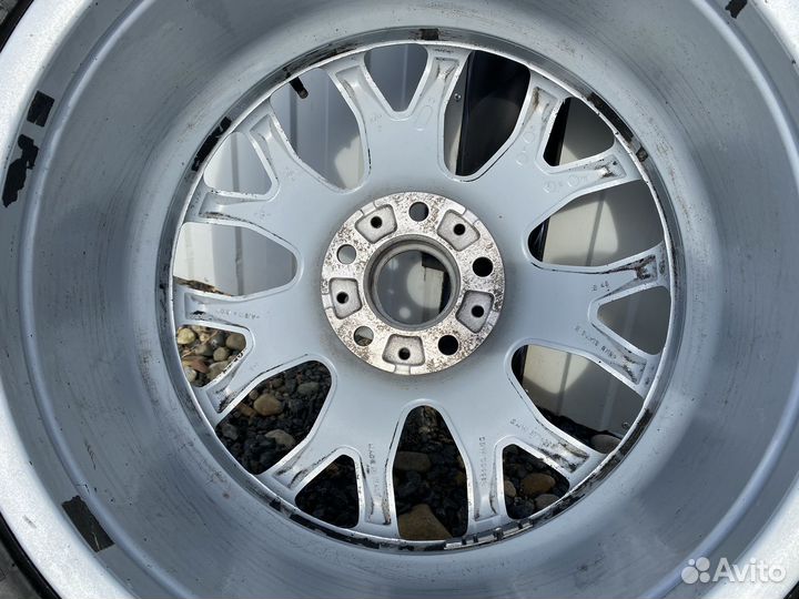 Литые диски r19 на bmw 4 шт
