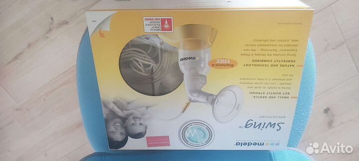 Молокоотсос medela swing электрический