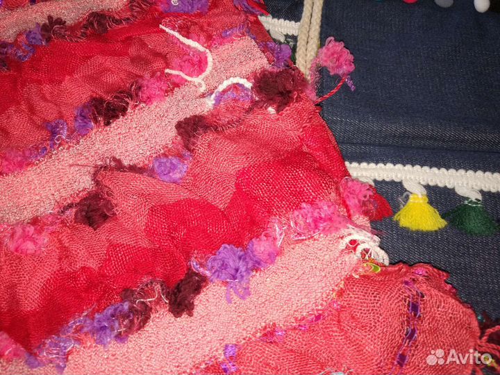 Рюкзак шарфик новое