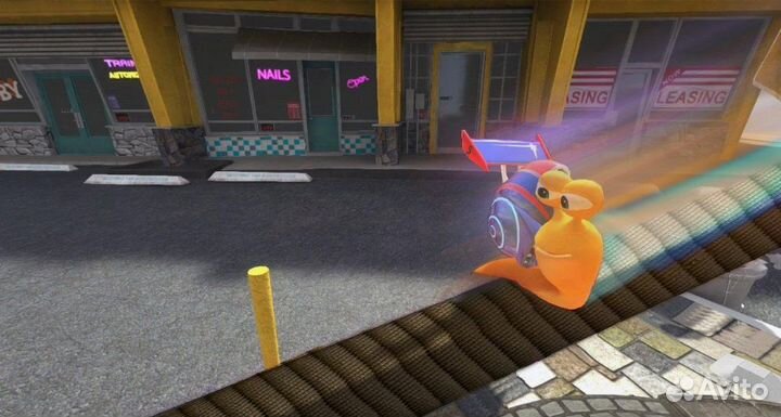 PS3 Турбо (Turbo) Супер Команда Каскадеров б/у