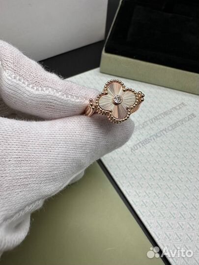 Кольцо Van Cleef & Arpels премиум качество
