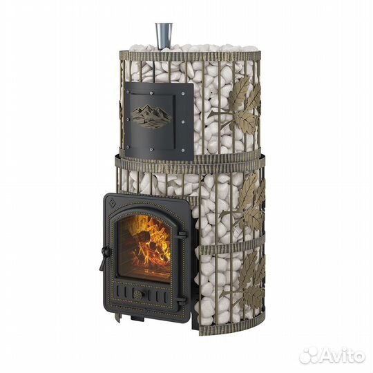 Печь На Дровах Эверест 