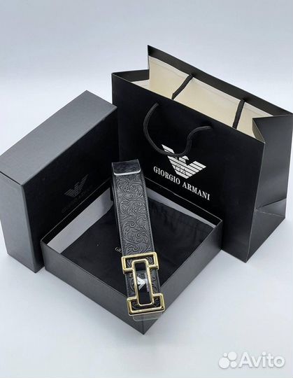 Ремень мужской Giorgio Armani