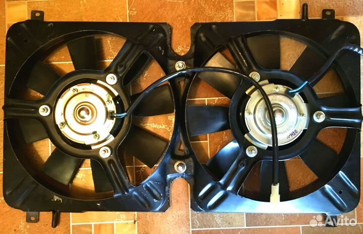 Вентиляторы для охлаждения двигателя ваз УАЗ
