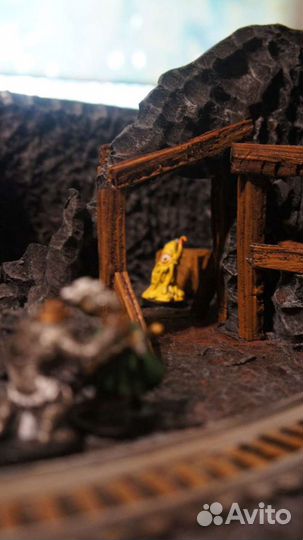 Шахта D&D террейн для полевых игр