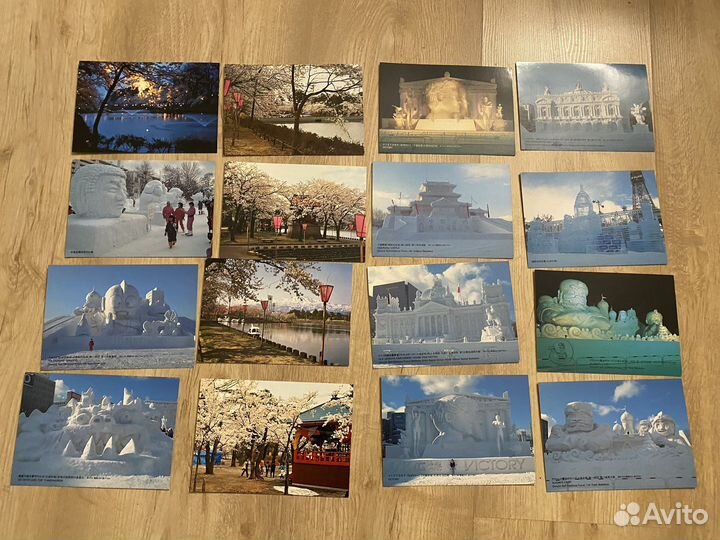 Японские старые открытки