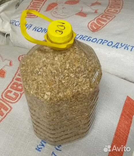 Кукуруза колотая