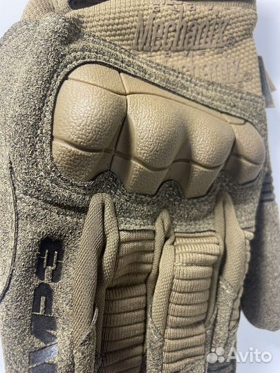 Тактические перчатки mechanix mpact 3