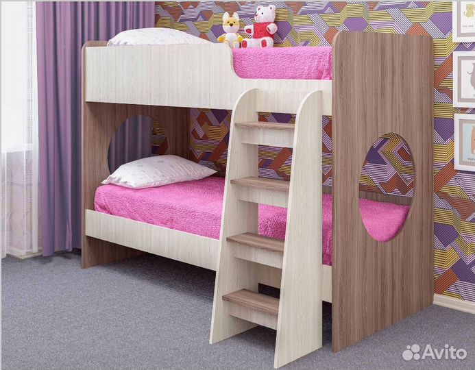 2х ярусная кровать Мила